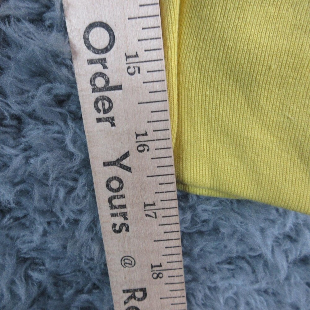 Bonds Coverall One Piece Kids 4 Yellow Eco Thermal Waffle Knit Zip Pajamas NWT - Picture 7 of 16